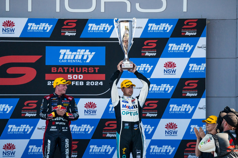 Dual Trophy Haul at the Bathurst Opener! 🏆🏆 – Chaz Mostert