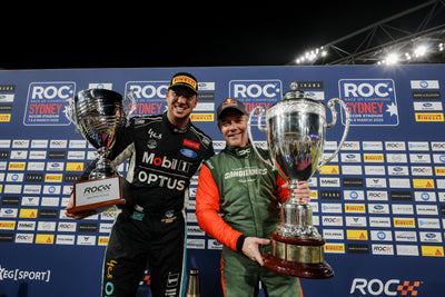 Mostert Runner Up at 2025 Race Of Champions in Sydney